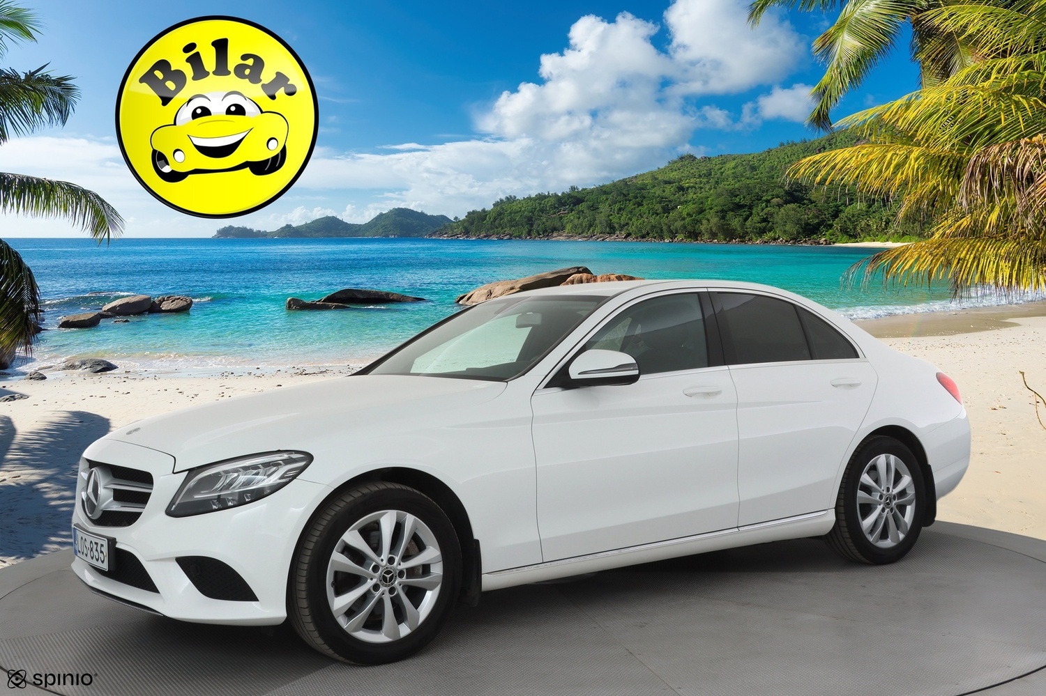 Mercedes-Benz C vaihtoauto