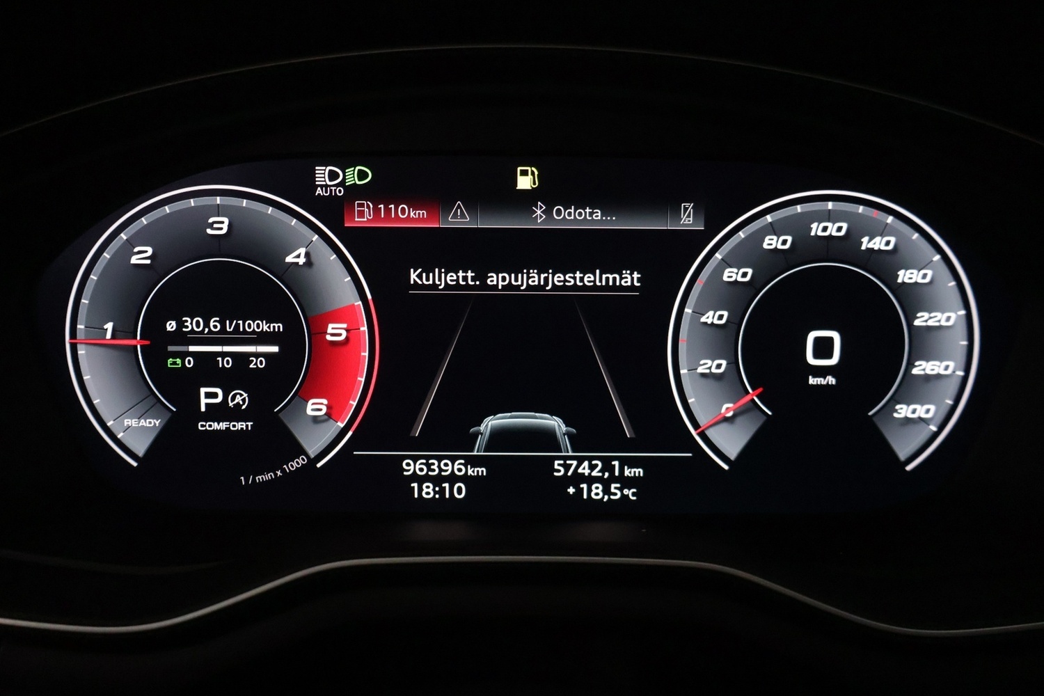 Audi A5 vaihtoauto