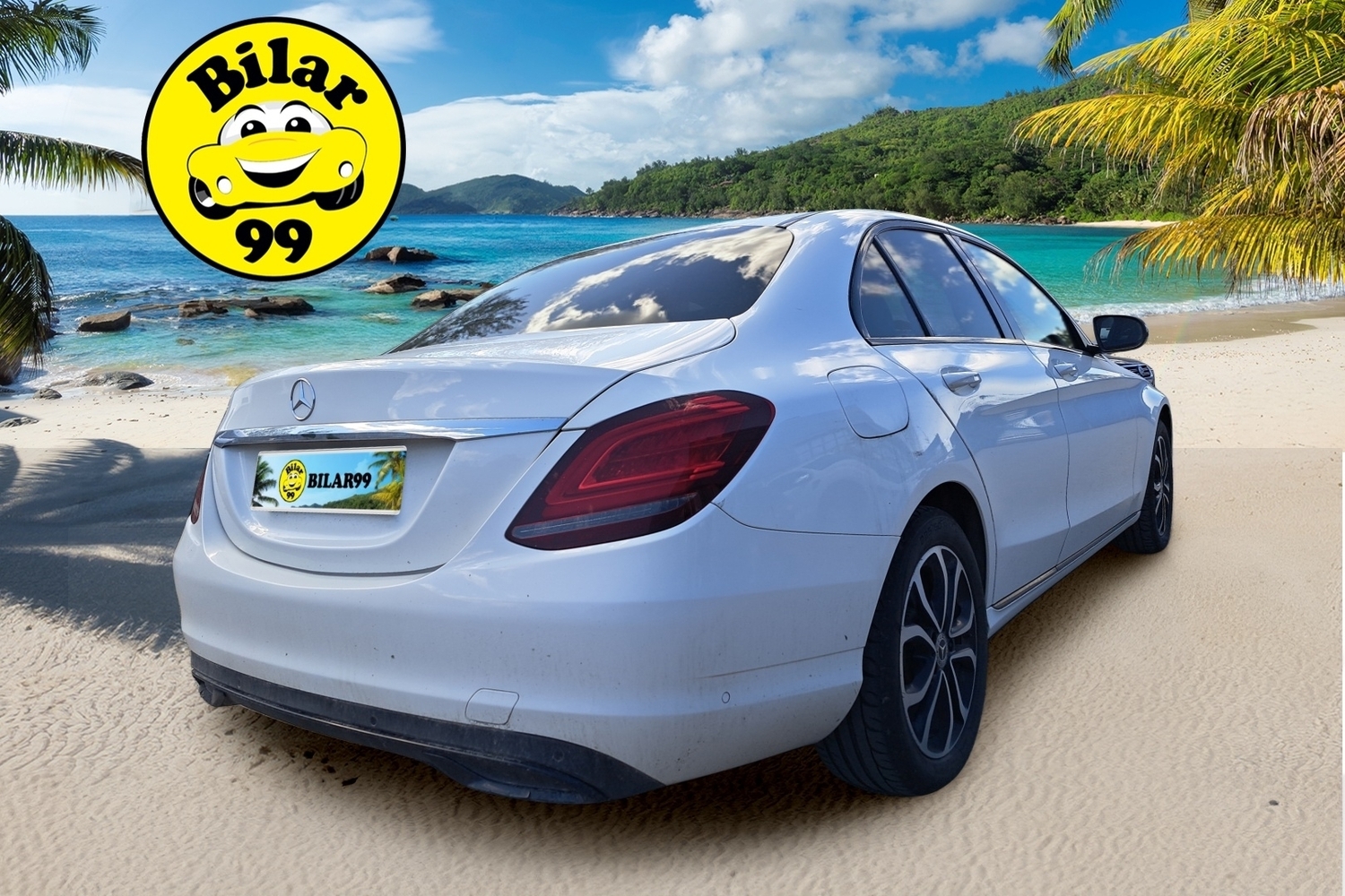 Mercedes-Benz C vaihtoauto