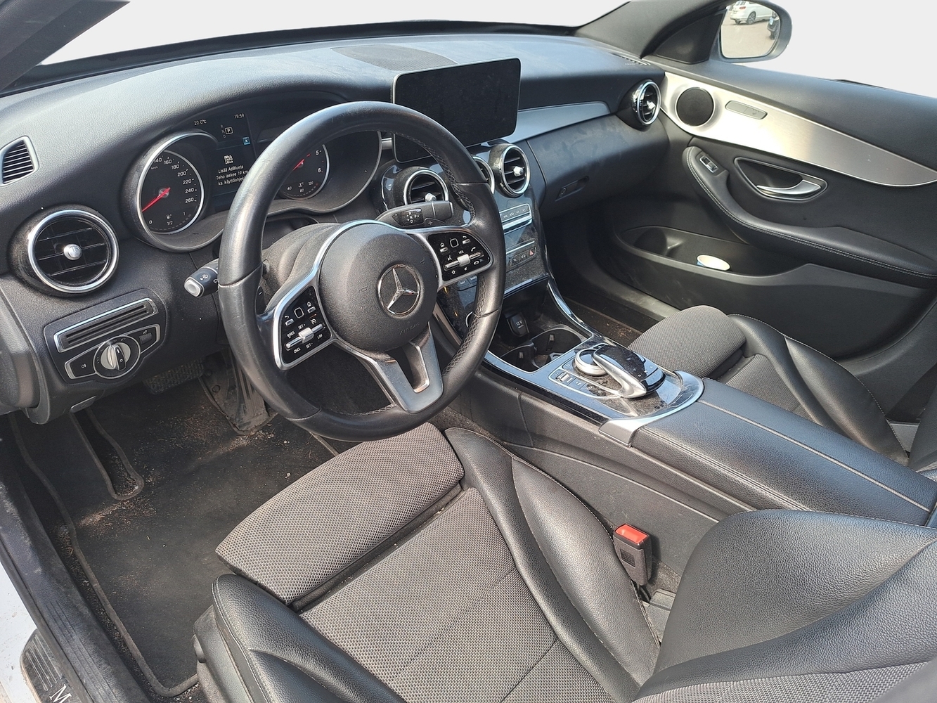 Mercedes-Benz C vaihtoauto