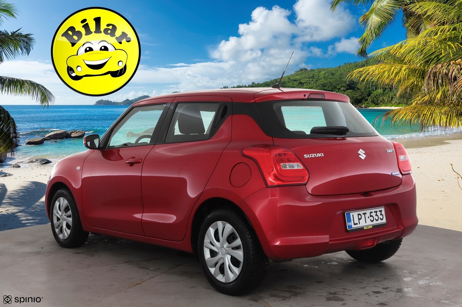 Suzuki Swift vaihtoauto