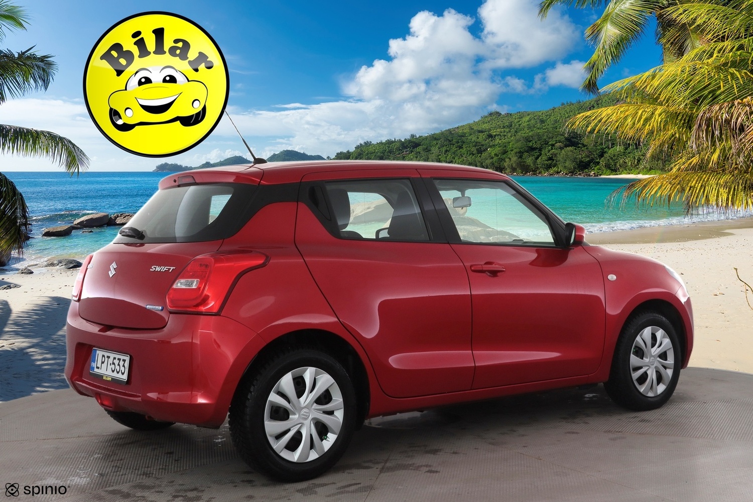 Suzuki Swift vaihtoauto