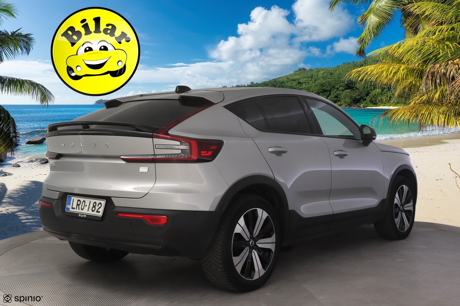 Volvo C40 vaihtoauto