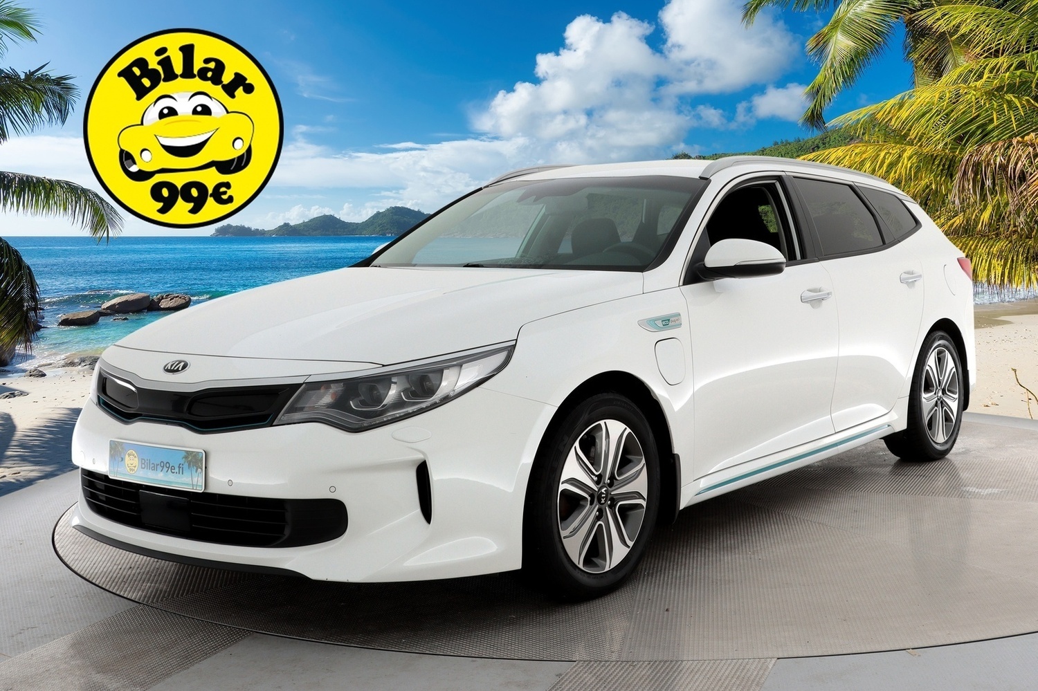 Kia Optima vaihtoauto