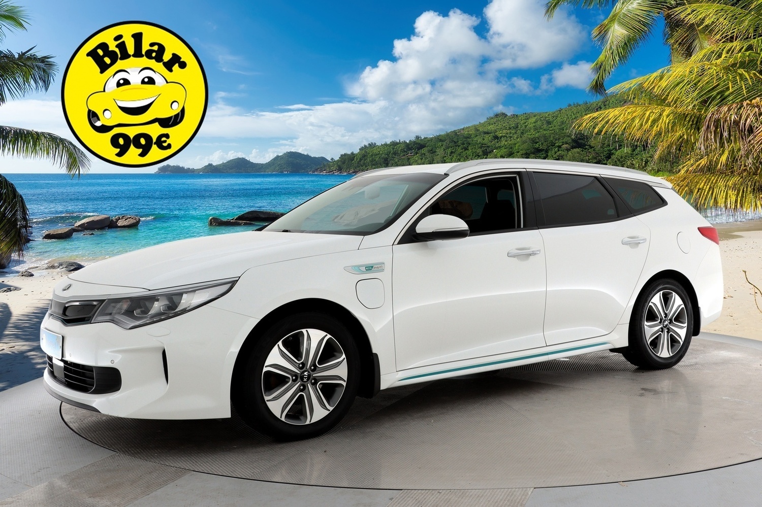 Kia Optima vaihtoauto