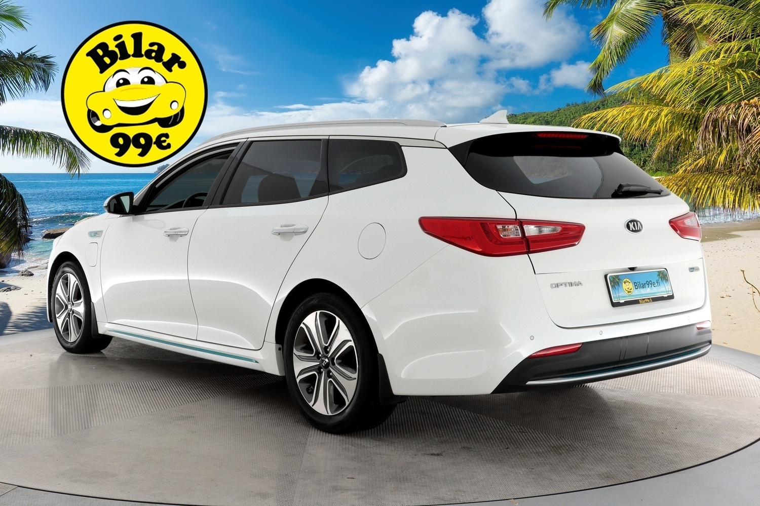 Kia Optima vaihtoauto
