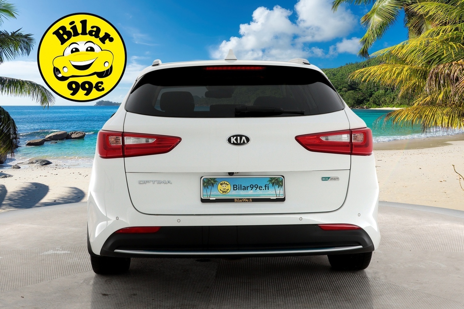 Kia Optima vaihtoauto