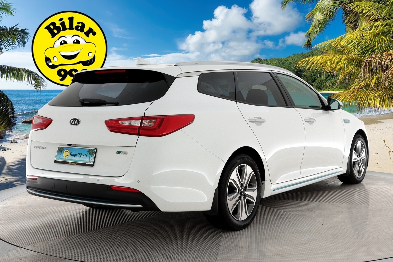 Kia Optima vaihtoauto