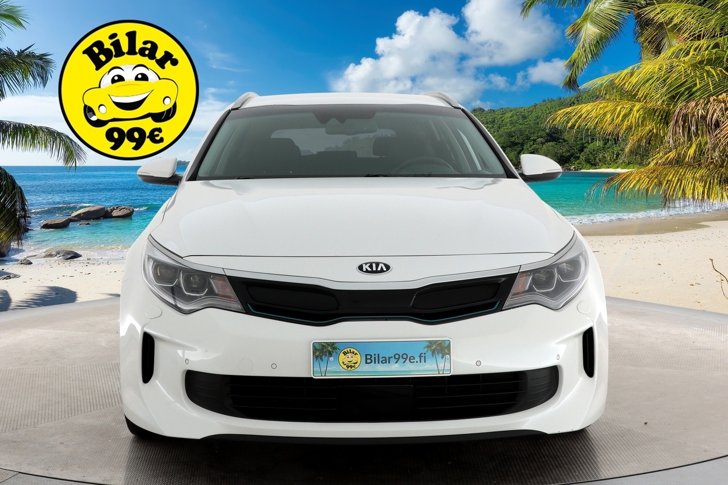 Kia Optima vaihtoauto