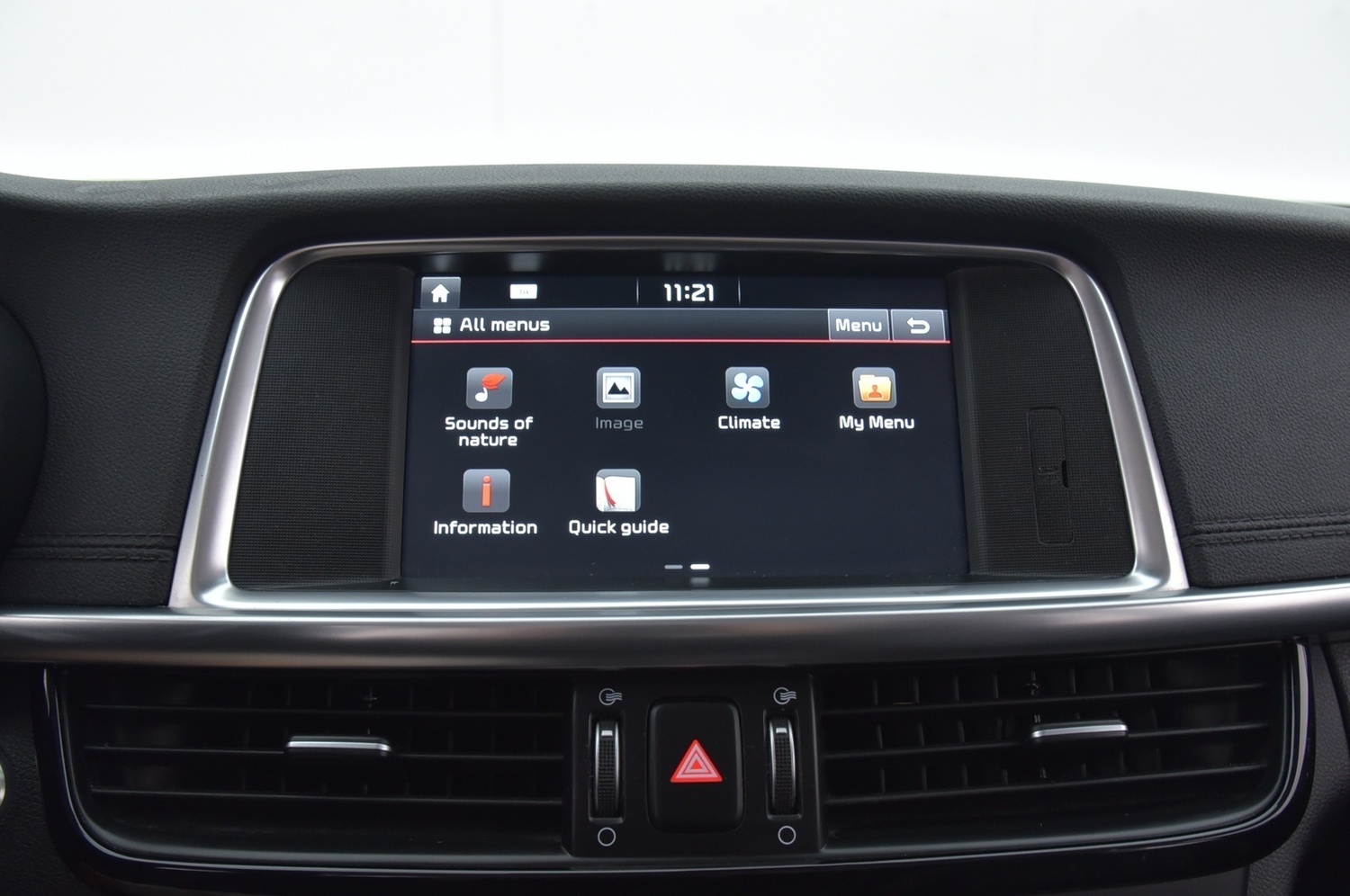 Kia Optima vaihtoauto