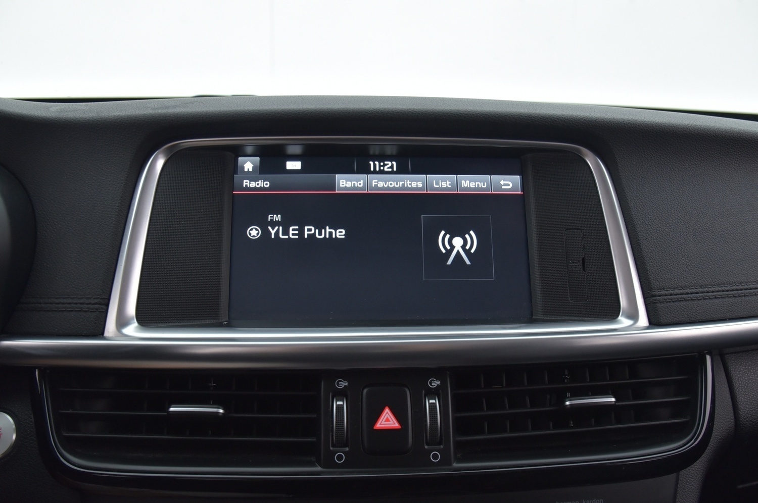 Kia Optima vaihtoauto
