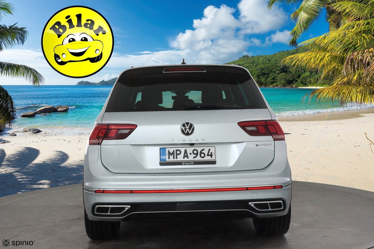 Volkswagen Tiguan vaihtoauto