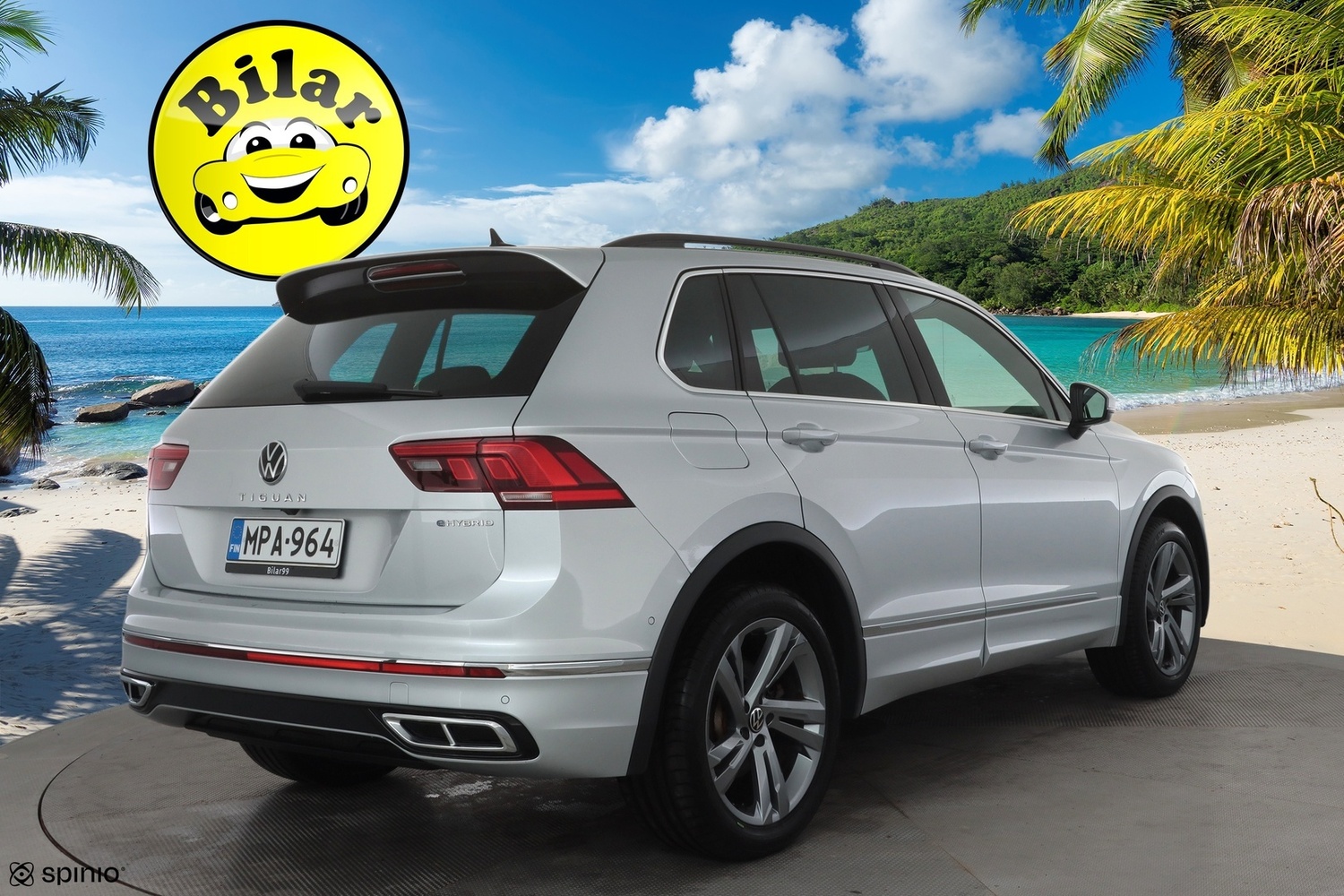 Volkswagen Tiguan vaihtoauto