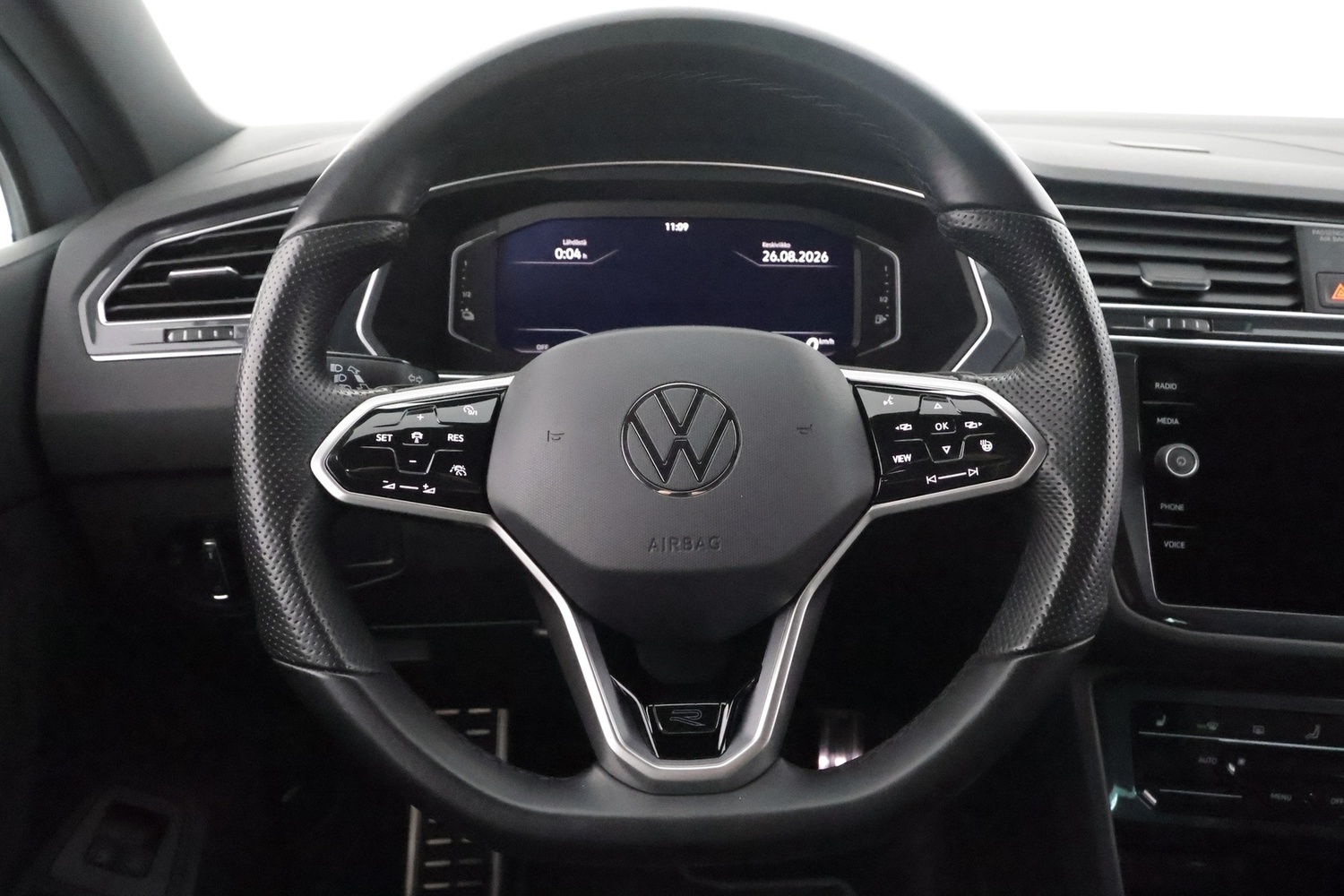 Volkswagen Tiguan vaihtoauto