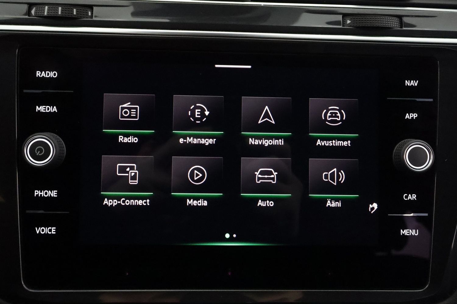 Volkswagen Tiguan vaihtoauto
