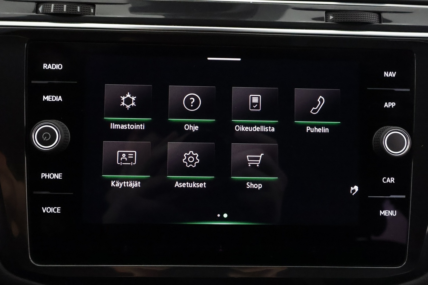 Volkswagen Tiguan vaihtoauto
