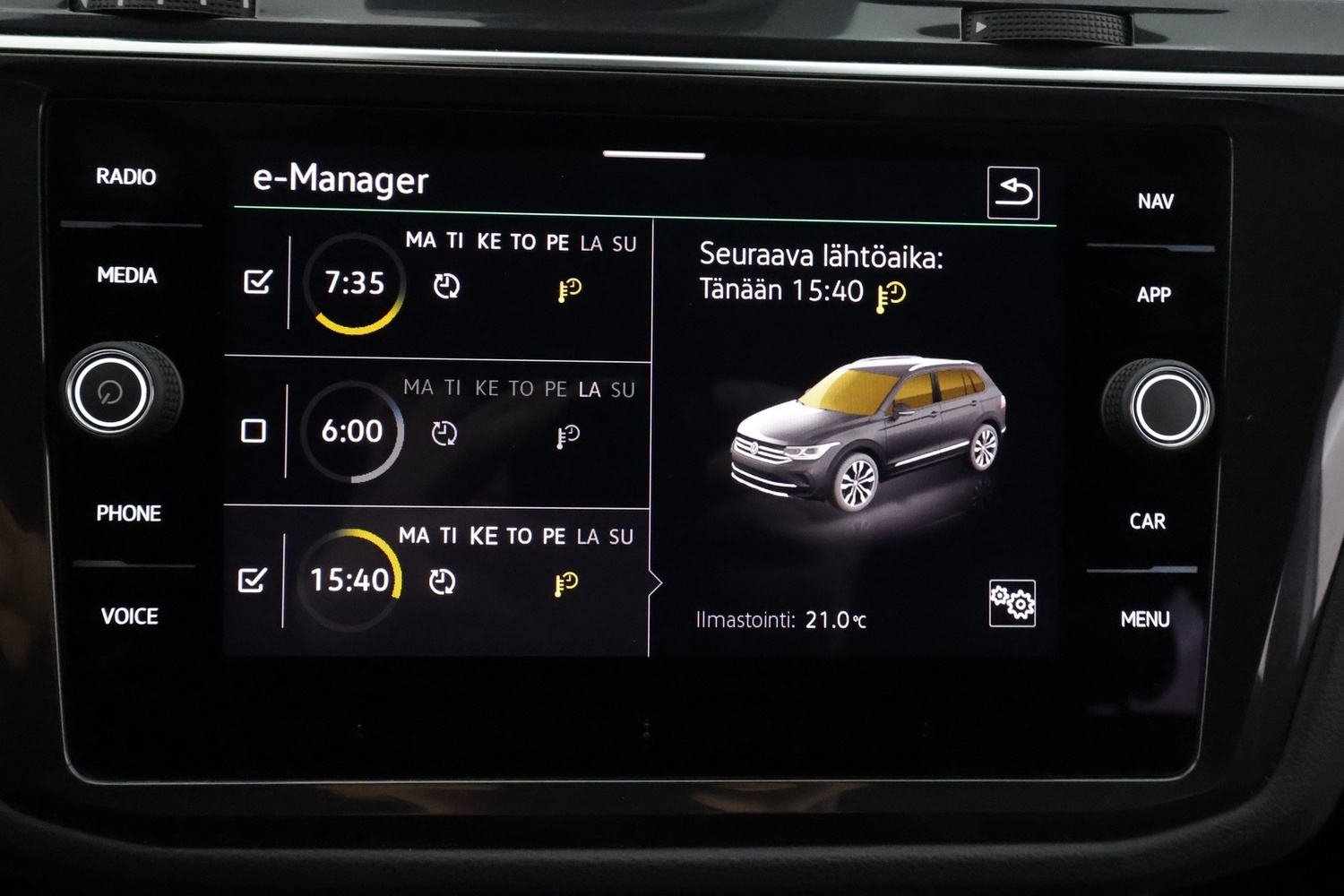 Volkswagen Tiguan vaihtoauto