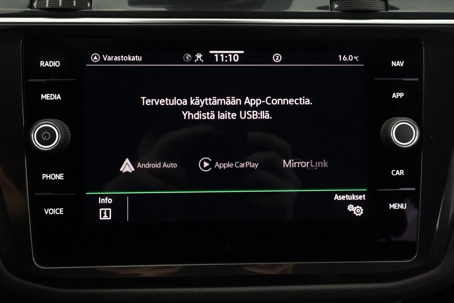 Volkswagen Tiguan vaihtoauto