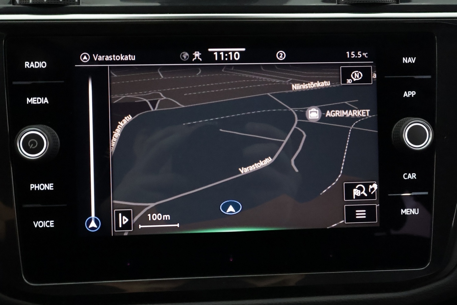 Volkswagen Tiguan vaihtoauto