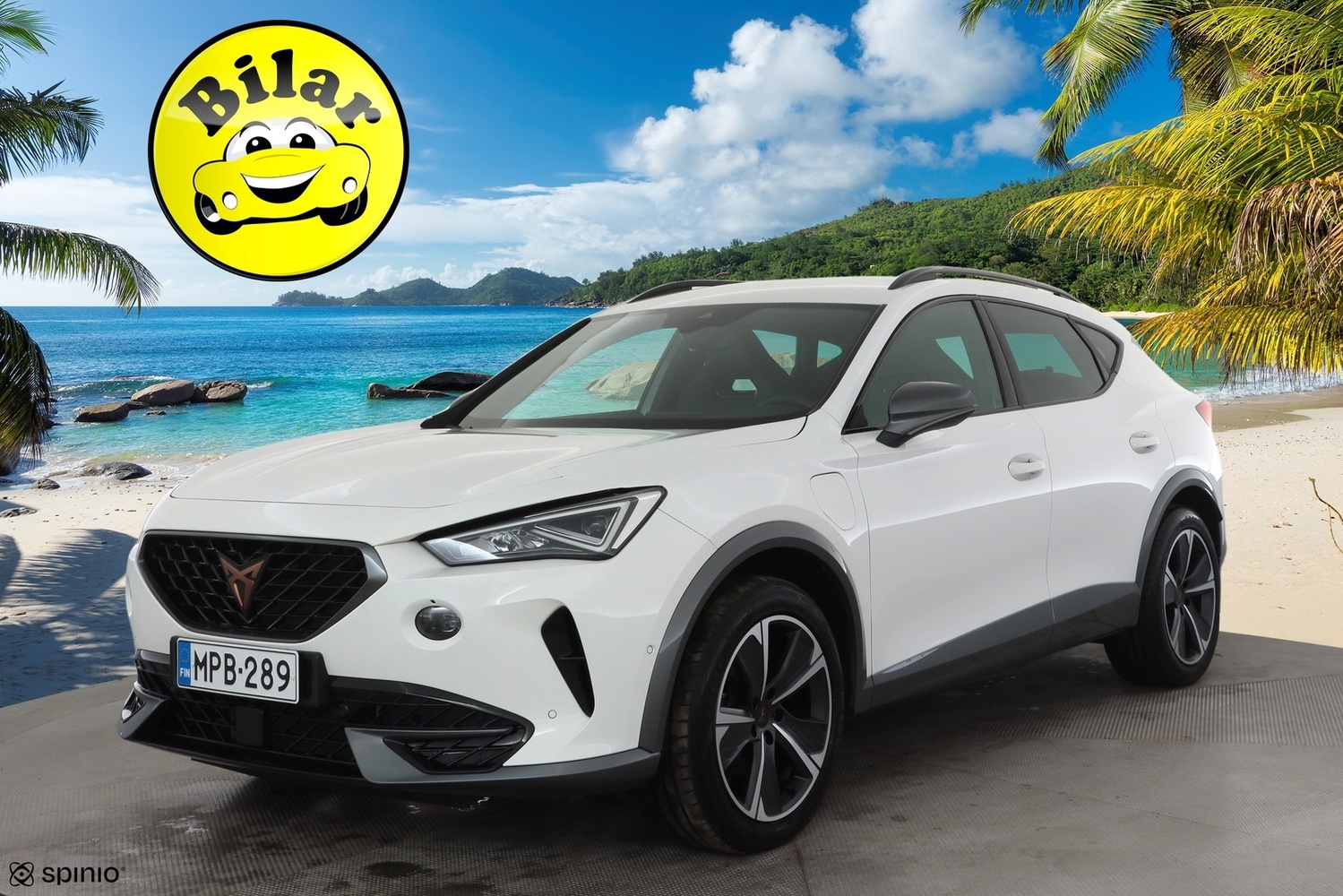 Cupra Formentor vaihtoauto