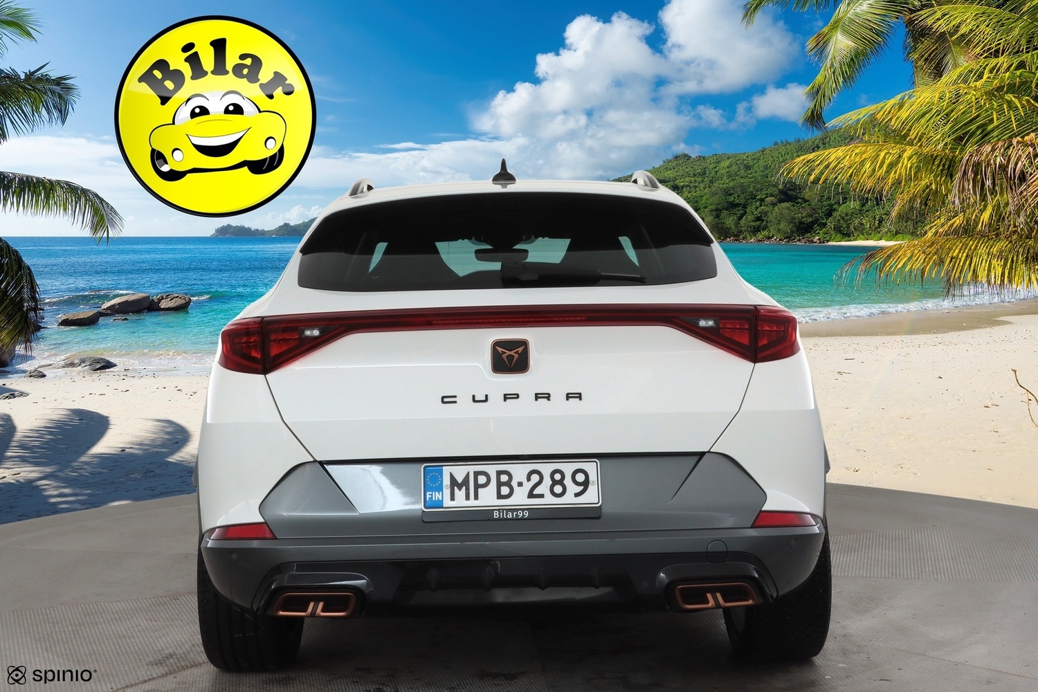 Cupra Formentor vaihtoauto