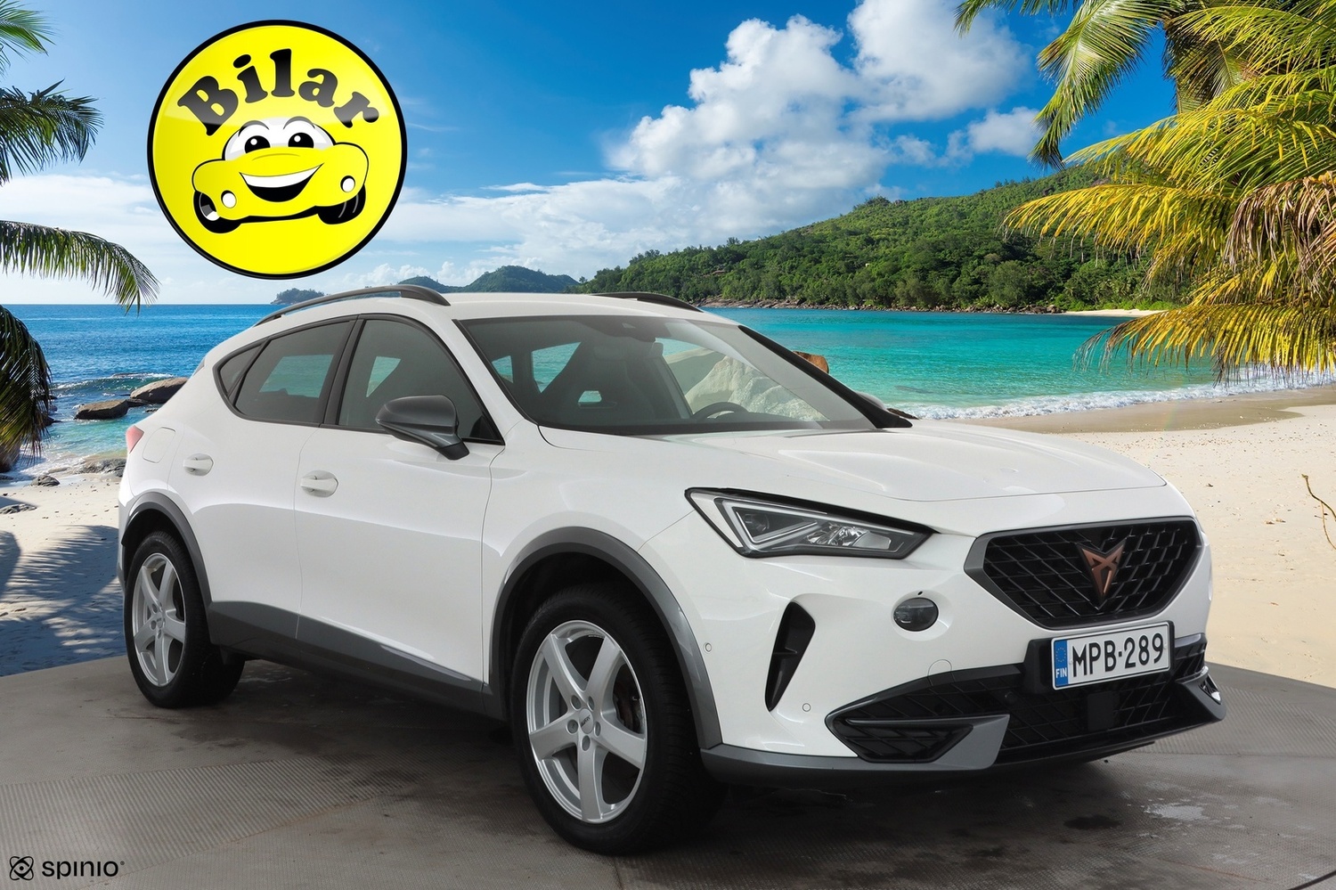 Cupra Formentor vaihtoauto