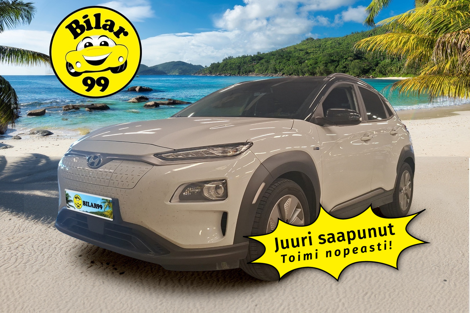 Hyundai Kona vaihtoauto