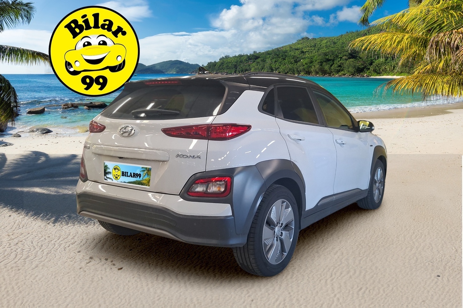 Hyundai Kona vaihtoauto