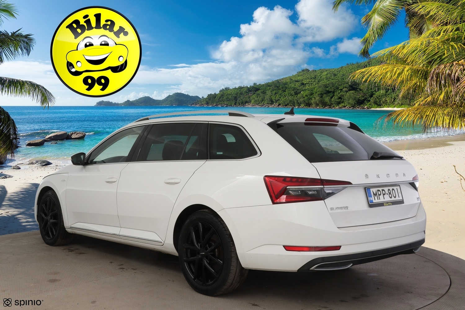 Skoda Superb vaihtoauto