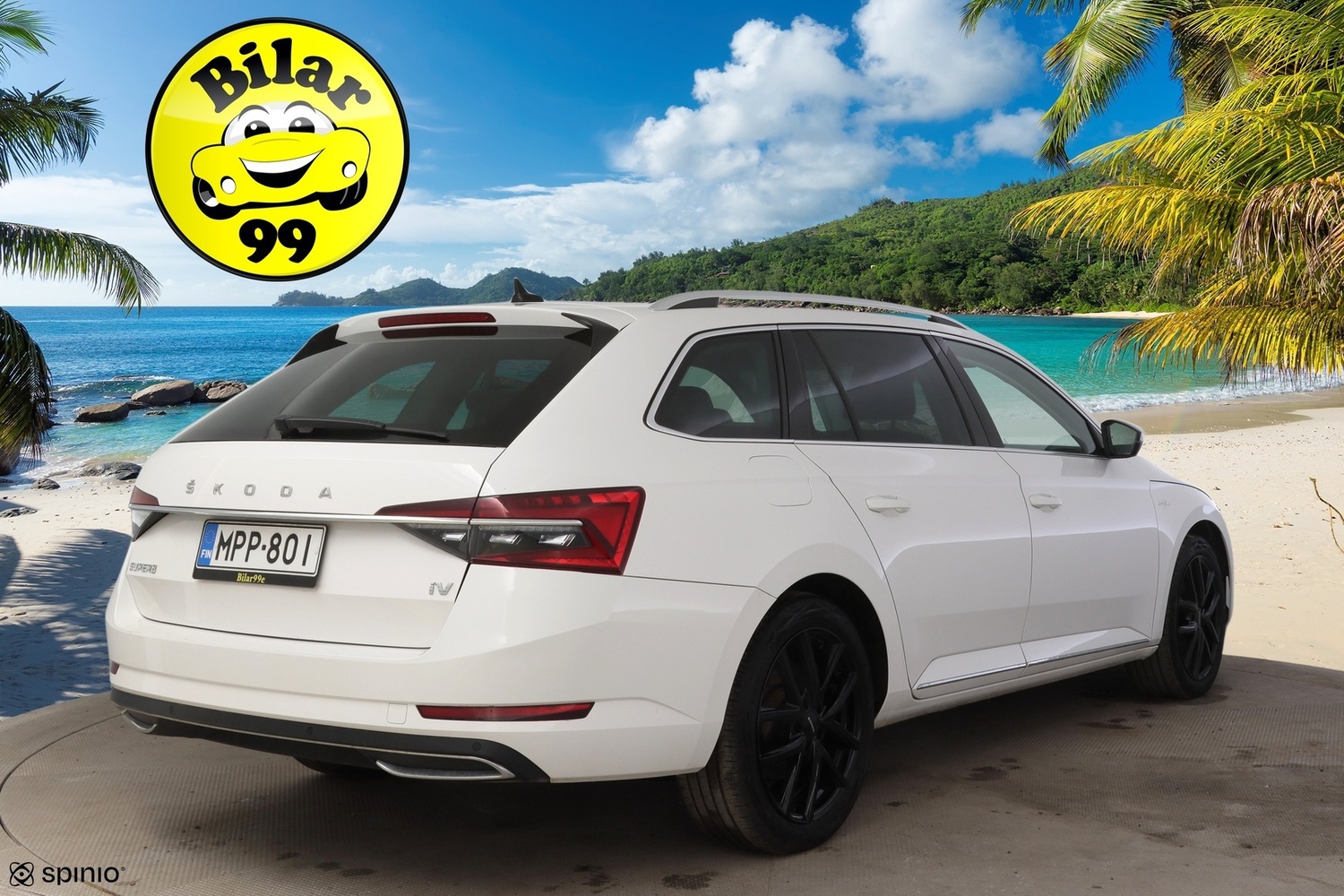Skoda Superb vaihtoauto