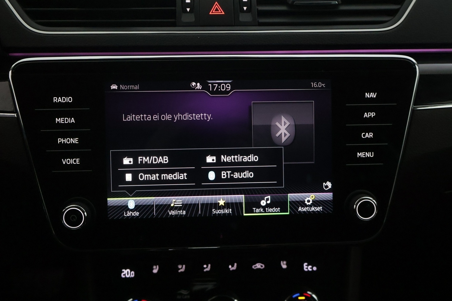Skoda Superb vaihtoauto