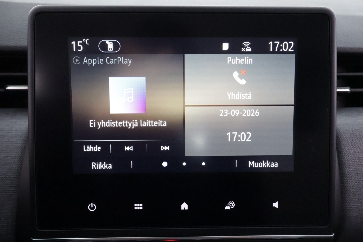 Renault Clio vaihtoauto