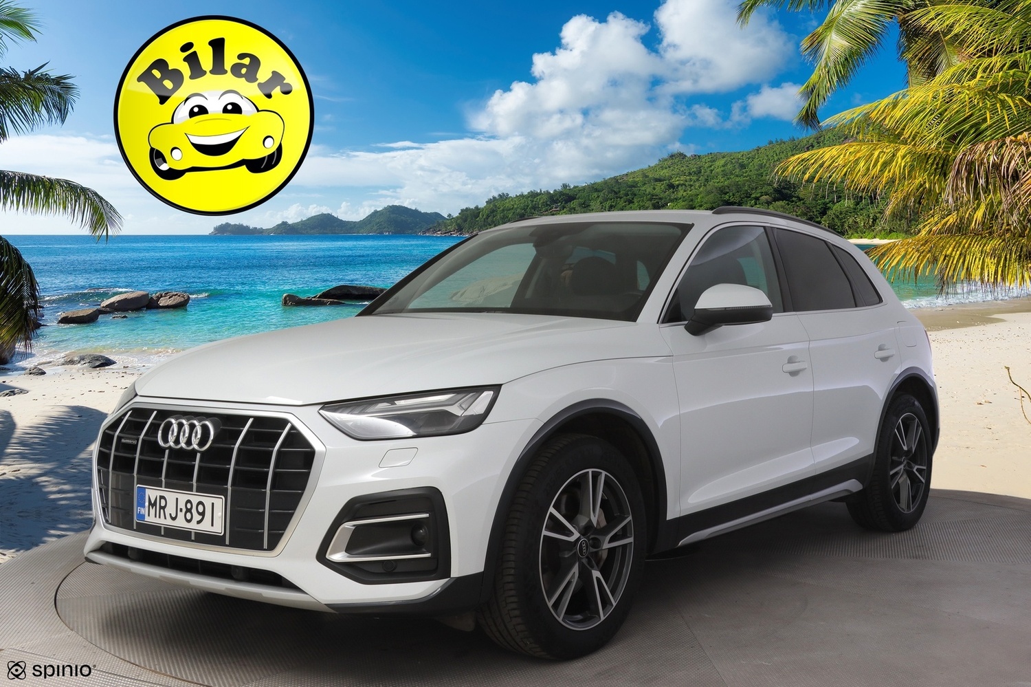 Audi Q5 vaihtoauto