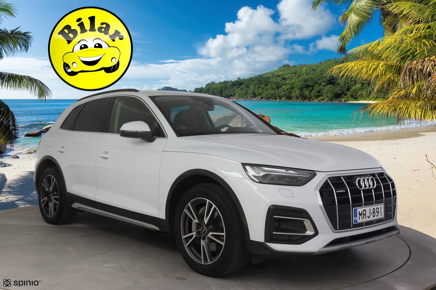Audi Q5 vaihtoauto