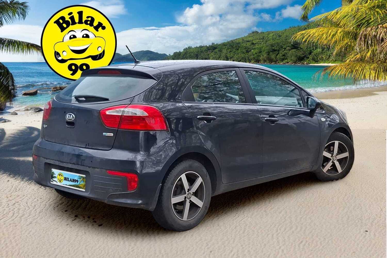 Kia Rio vaihtoauto