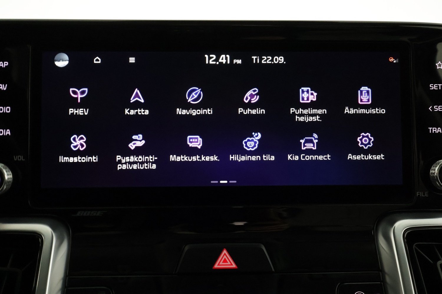 Kia Sorento vaihtoauto