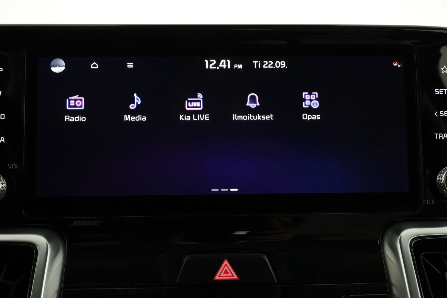 Kia Sorento vaihtoauto