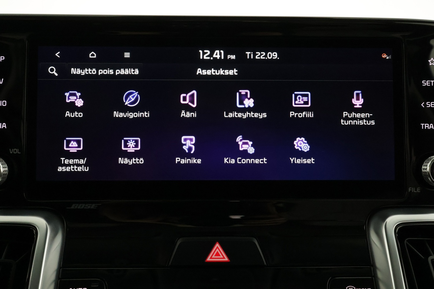 Kia Sorento vaihtoauto