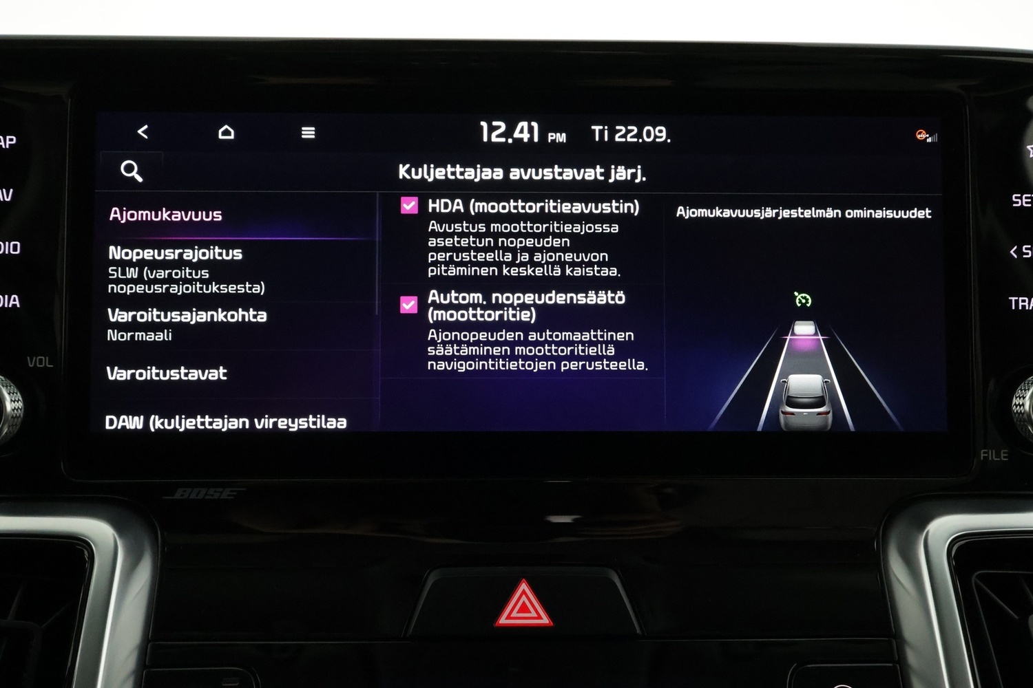 Kia Sorento vaihtoauto