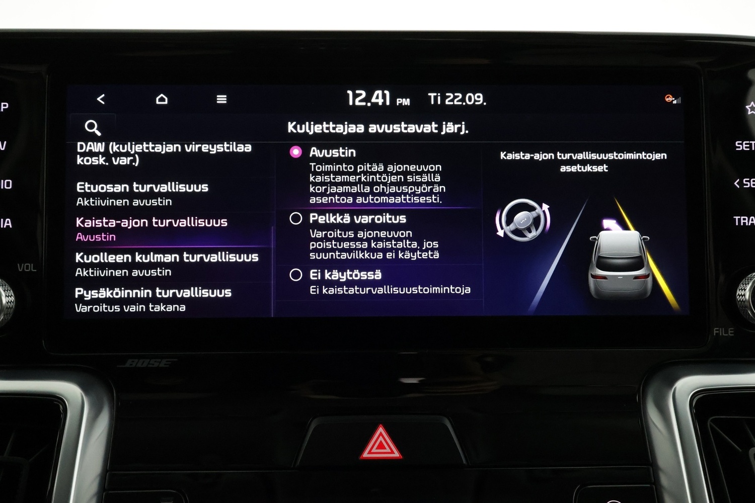 Kia Sorento vaihtoauto