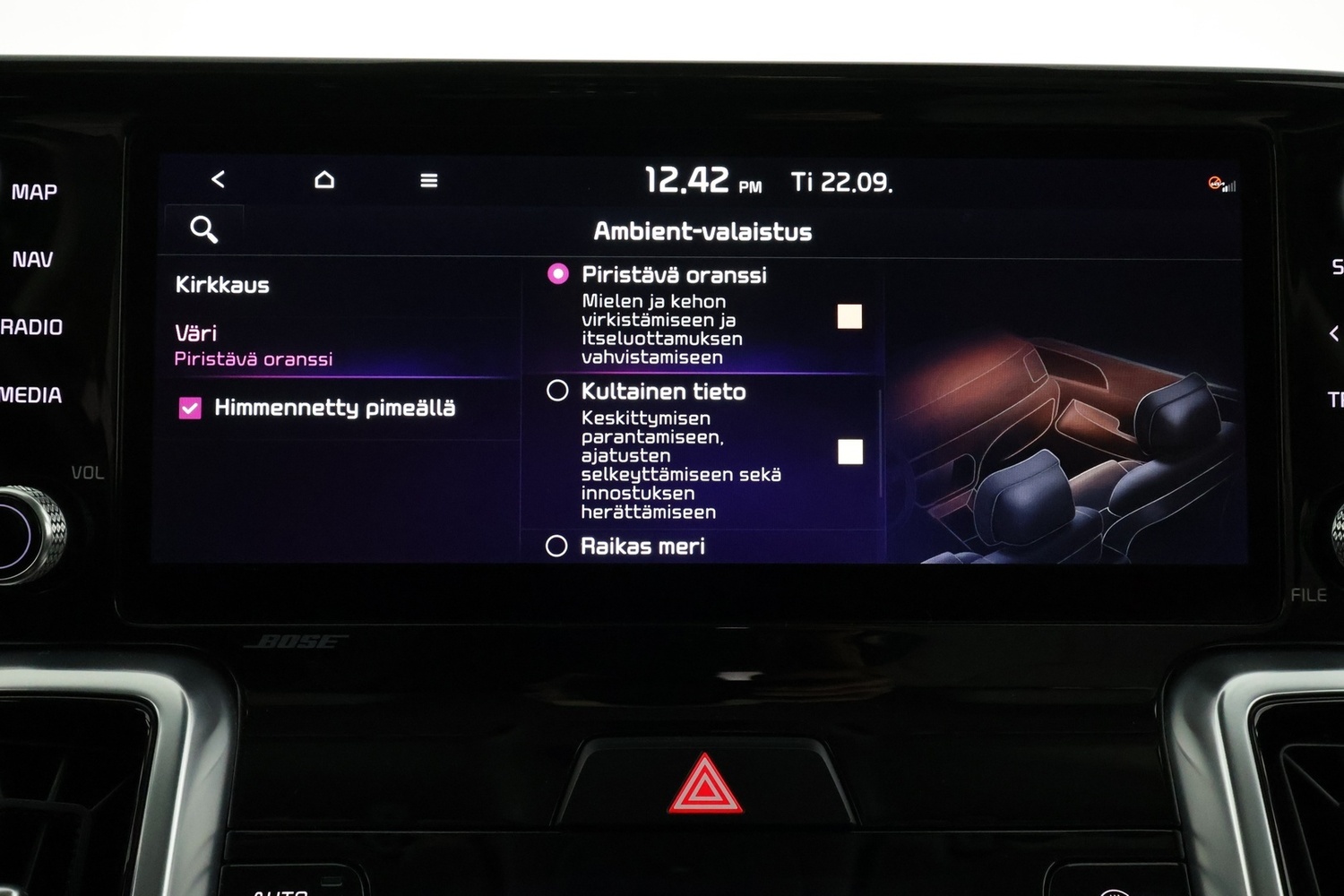 Kia Sorento vaihtoauto