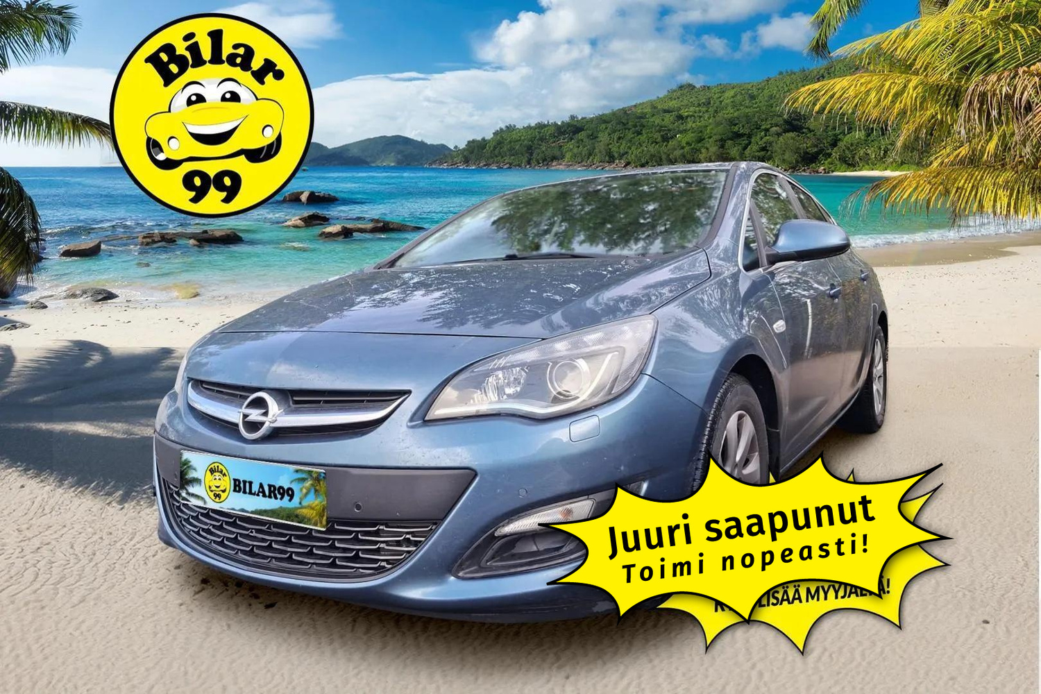 Opel Astra vaihtoauto