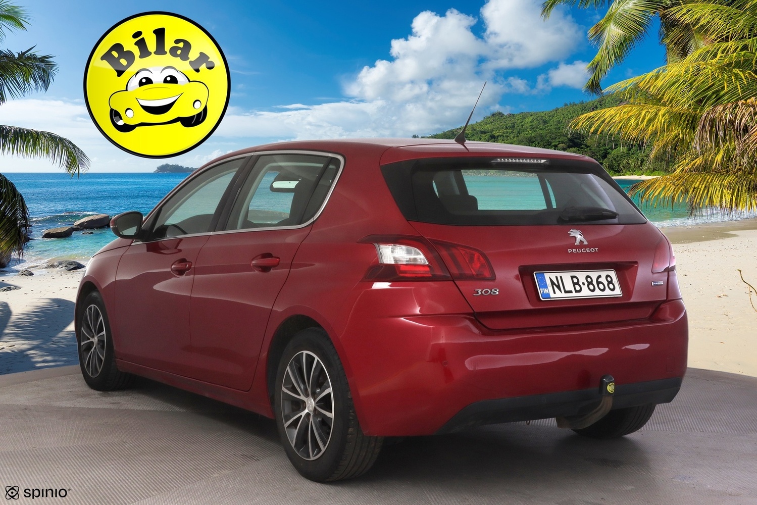Peugeot 308 vaihtoauto