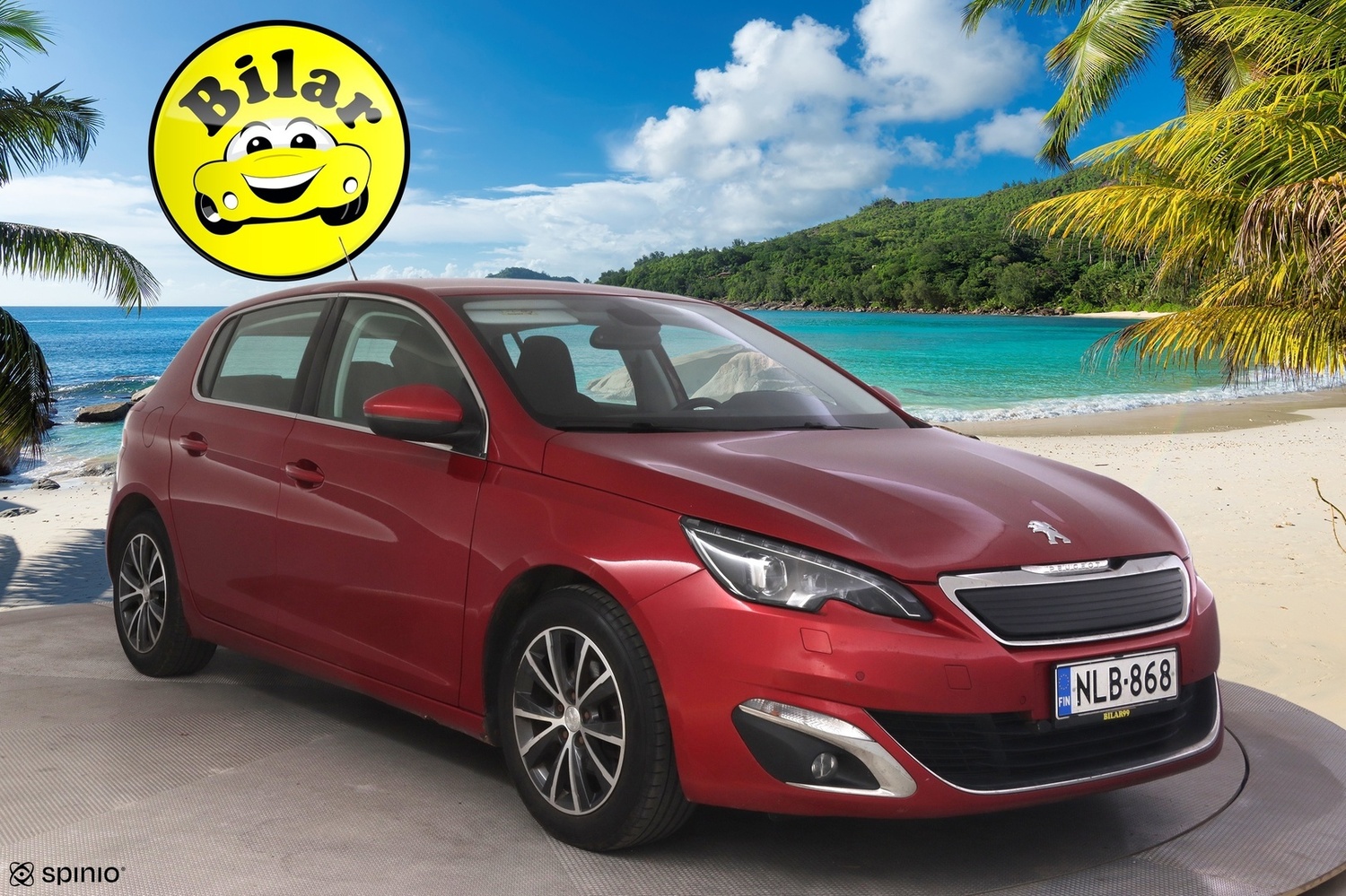 Peugeot 308 vaihtoauto