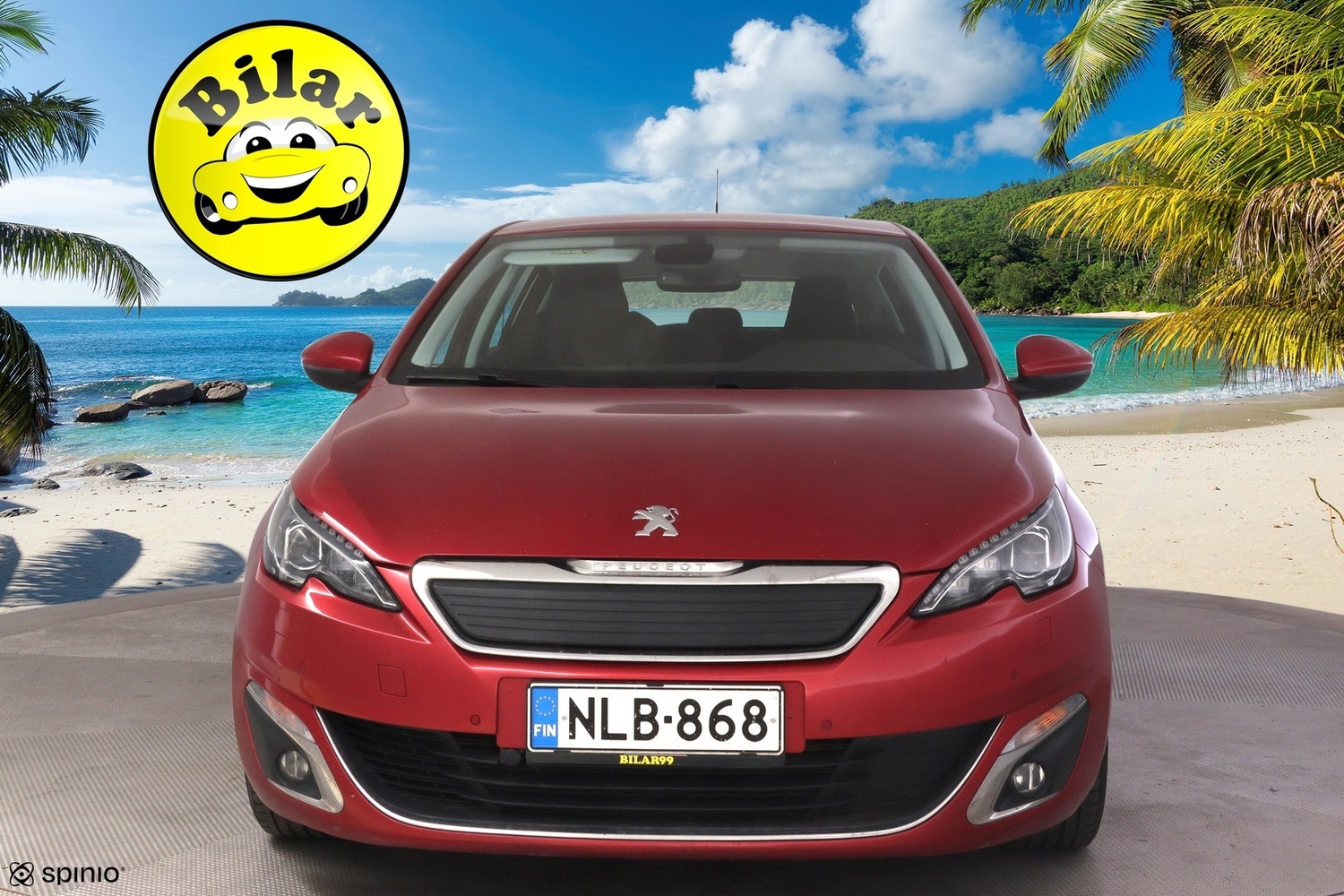Peugeot 308 vaihtoauto