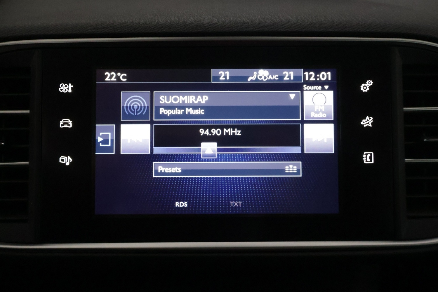 Peugeot 308 vaihtoauto