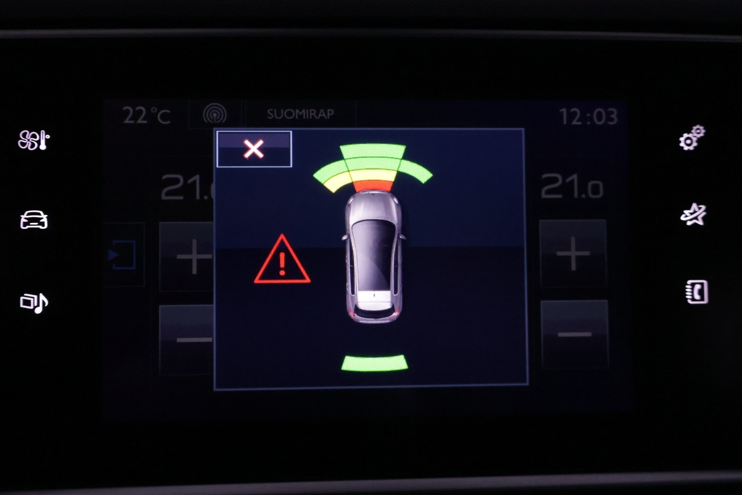 Peugeot 308 vaihtoauto