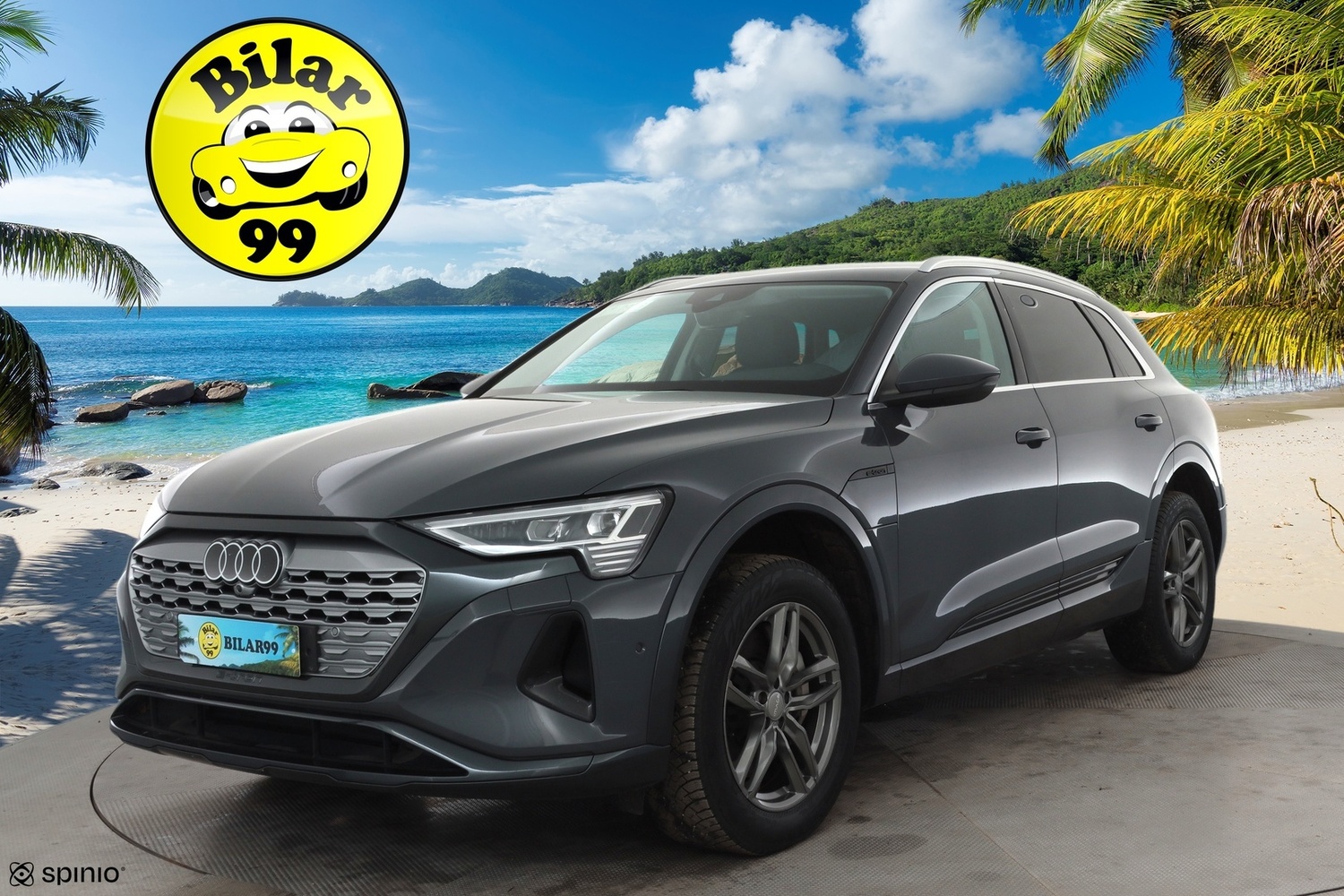 Audi Q8 e-tron vaihtoauto