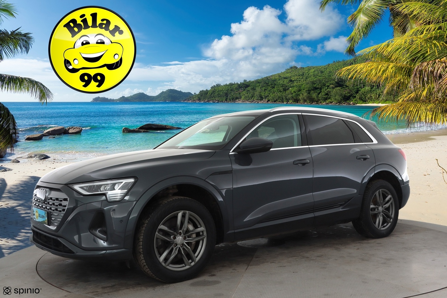 Audi Q8 e-tron vaihtoauto