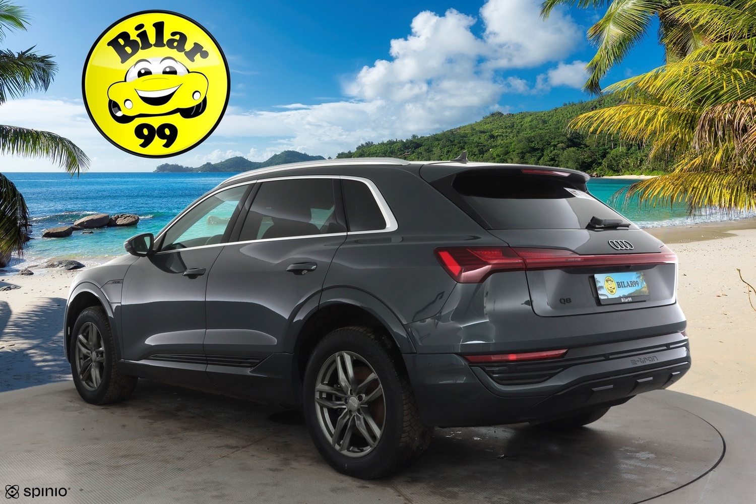Audi Q8 e-tron vaihtoauto